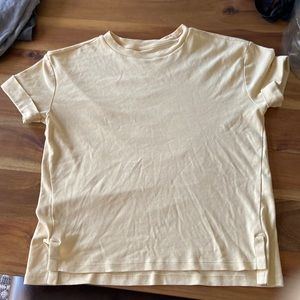 "a new day" small tee